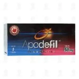 Oferta de APODEFIL  Apodefil 50mg 1 Tableta por $48.5 en Farmacias Guadalajara