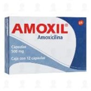 Oferta de AMOXIL  Amoxil 500mg 12 Cápsulas por $207.94 en Farmacias Guadalajara