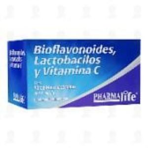 Oferta de PHARMALIFE  Bioflavonoides/Lactobacilos/Vitamina C 90 Tabletas Masticables Pharmalife por $100.01 en Farmacias Guadalajara