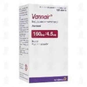 Oferta de VANNAIR  Vannair 160mcg/4.5mcg, Aerosol Bucal Dispositivo Inhalador con 120 Dosis. por $881.4 en Farmacias Guadalajara