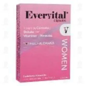Oferta de EVERVITAL  Evervital Women 30 Cápsulas por $241.03 en Farmacias Guadalajara