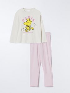 Oferta de Conjunto De Pijama Estampado Snoopy Peanuts™ por $399 en Lefties