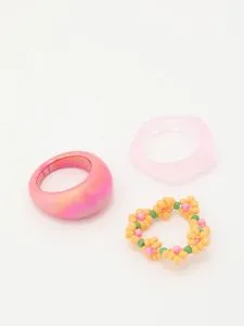Oferta de Pack De 3 Anillos por $199 en Lefties