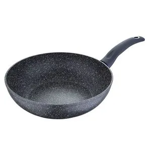 Oferta de SARTEN WOK ALUMINIO FORJ ORION 28CM BERGNER 1 PZ por $487 en AKÁ Superbodega