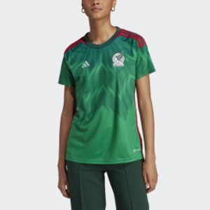 Oferta de Jersey Local Mujer Selección Nacional de México por $1079 en Adidas