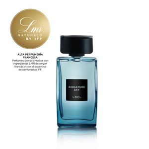 Oferta de Minifragancia Signature Sky Perfume para Hombre Larga Duración por $133 en L'Bel