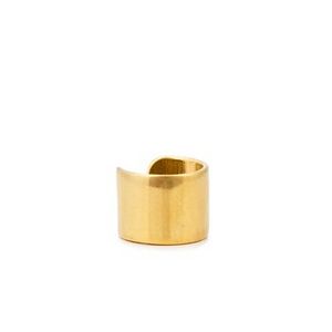 Oferta de Arete Ear cuff liso Plata bañada en oro por $239.92 en Cristian Lay