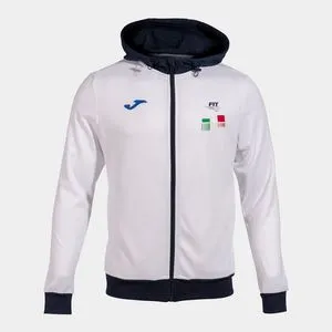 Oferta de Chaqueta con capucha Federación Italiana Tenis por $649.5 en Joma