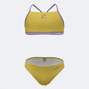 Oferta de Bikini niña Santa Mónica amarillo por $639.2 en Joma