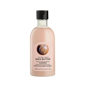 Oferta de Shampoo Reparador de Manteca de Karité 400 ml por $310 en The Body Shop