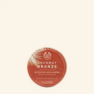 Oferta de Polvo bronceador de coco Glistening Glow por $415 en The Body Shop