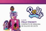 Oferta de POLLY POCKET! COMPACTO DE MÁQUINA DE DULCES DE OSITO en Chedraui