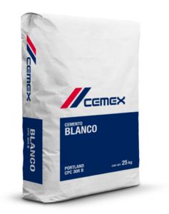 Oferta de Cemex, Cemento Blanco Cpc30Rb 25 Kg, Saco por $209 en Construrama