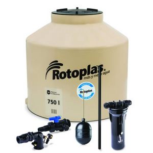 Oferta de Rotoplas, Sistema Mejor Agua 750 L Tricapa, Pieza por $3000 en Construrama