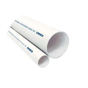 Oferta de Cresco, Tubo PVC Sanitario Norma 160mm - 6 metros, Pieza por $780 en Construrama