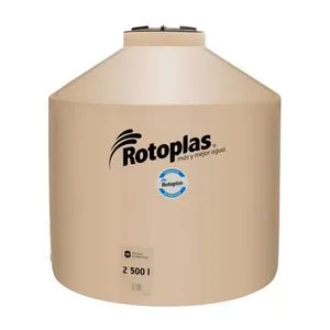 Oferta de Rotoplas, Tinaco Sistema Garantizado De Por Vida 2,500 Litros, Pieza por $8750 en Construrama