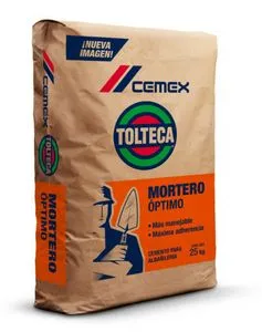 Oferta de Tolteca, Cemento Mortero, Tonelada por $4050 en Construrama