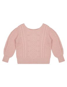 Oferta de Suéter tejido para niña por $319.6 en GAP