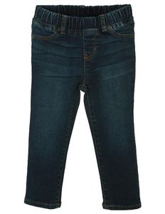 Oferta de Jeans ajustado GAP denim corte skinny para bebé niña por $534.65 en GAP