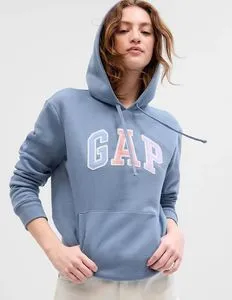Oferta de Sudadera con capucha y bolsa para mujer por $1039.2 en GAP