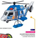 Oferta de Helicóptero de Rescate Speed Limit con Luz y Sonido en Woolworth