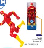 Oferta de DC Flash Figura 12 Pulgadas Spin Master en Woolworth
