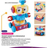 Oferta de Tri bot robot de aprendizaje 4 juguetes en 1  en Woolworth