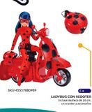 Oferta de Ladybug con scooter  en Woolworth