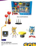 Oferta de Set de Figuras Sonic Clásico 6.5cm en Woolworth