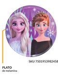 Oferta de  Plato Extendido Fun Kids Frozen en Woolworth