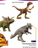 Oferta de Dinosaurios Legacy Jurassic World en Del Sol