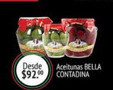 Oferta de Aceitunas Bella Contadina por $92 en La Comer