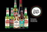 Oferta de Cerveza Morena por $79 en La Comer