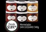 Oferta de Mermeladas San Cassiano 340g por $189 en La Comer