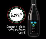 Oferta de Sangue di giuda semi sparkling Vitea por $299 en La Comer