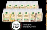 Oferta de Cereales ACTIVITY por $40 en Fresko