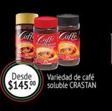 Oferta de Café soluble CRASTAN por $145 en Fresko