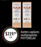 Oferta de Aceite capilar multriproposito PHYTORELAX  por $219 en Fresko