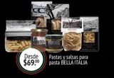 Oferta de Pastas y salsas para pasta BELLA ITALIA por $69 en Fresko