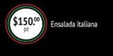 Oferta de Ensalada italiana por $150 en Fresko