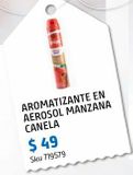 Oferta de Aromatizante en Aerosol Manzana Canela por $49 en Sodimac Homecenter