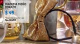 Oferta de Cintillo cinta dorado por $49 en Sodimac Homecenter