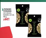 Oferta de Pistaches pistachios por $44.9 en Woolworth