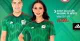 Oferta de Jersey selección nacional de México por $1799 en Del Sol