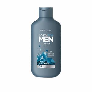 Oferta de Gel de Ducha y Shampoo North For Men SubZero por $200 en Oriflame