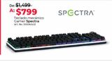 Oferta de Teclado Spectra por $799 en Office Depot