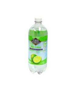 Oferta de Agua mineral sabor limón First Street por $19.9 en Smart & Final