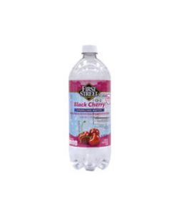 Oferta de Agua mineral sabor black cherry First Street por $19.9 en Smart & Final