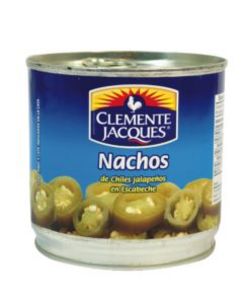 Oferta de Chiles jalapeños nachos Clemente Jacques (380 g) por $19.9 en Smart & Final