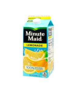 Oferta de Jugo de limonada Minute Maid por $39 en Smart & Final